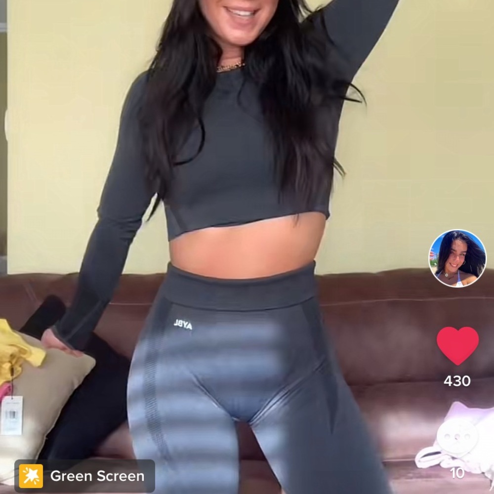 AYBL gray seamless set